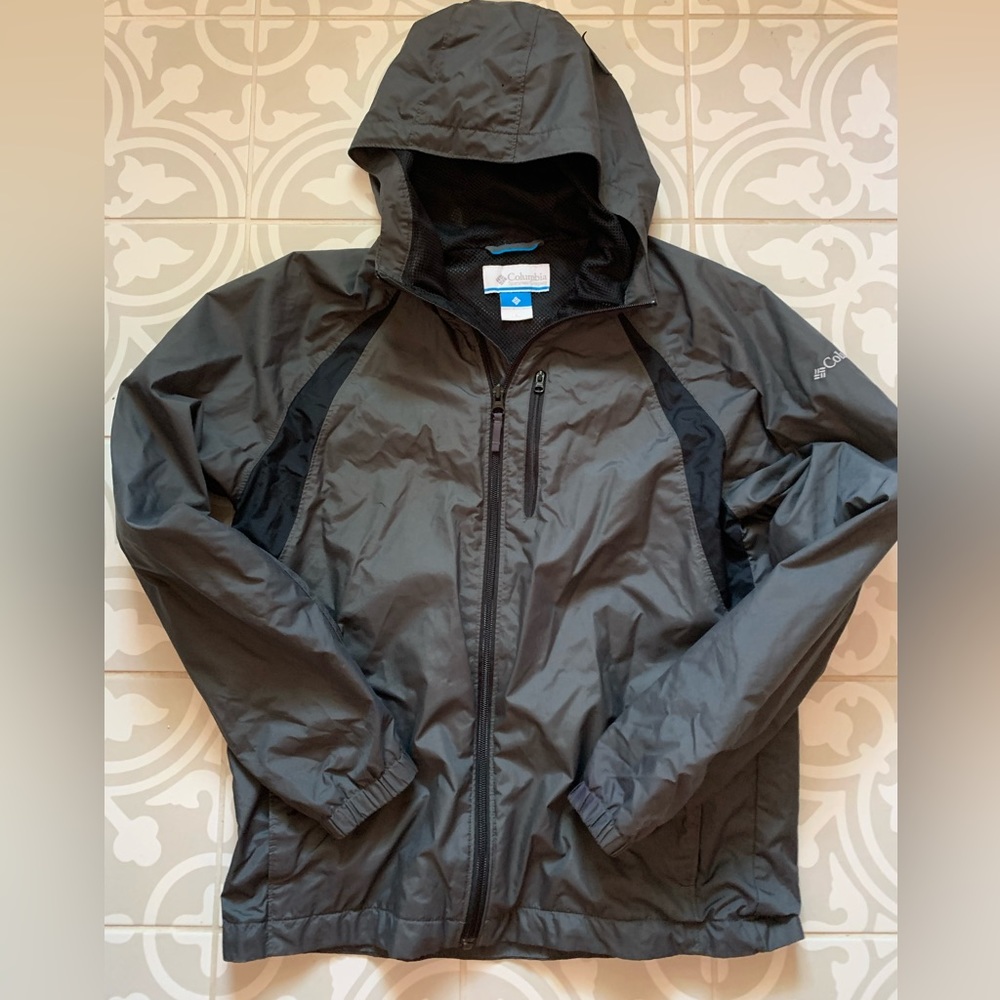 Columbia jacket windbreaker boys size-L (14/16)